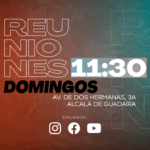 REUNIÓN DOMINICAL OLEUM ALCALÁ DE GUADAÍRA